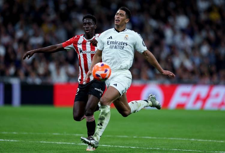 外网球迷吐槽贝林厄姆：比佩德里差远了，他掌握了找存在感的艺术