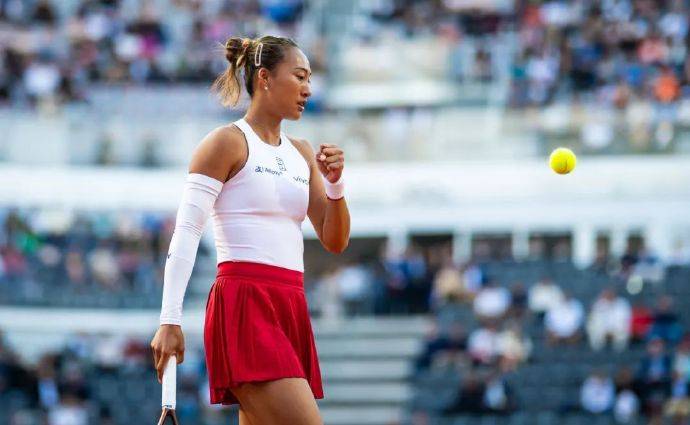 法网位列8号种子，郑钦文她来了！