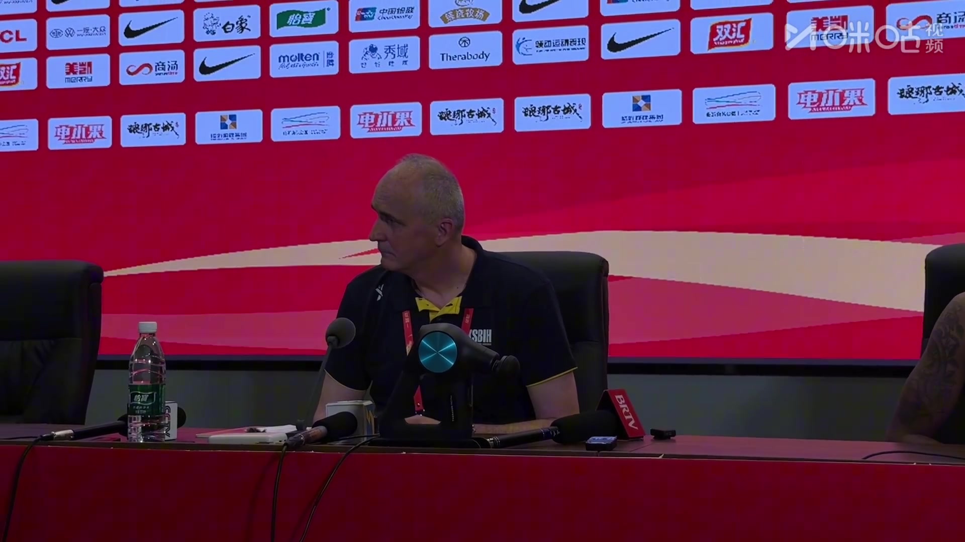 mk体育官方网站入口波黑主帅盛赞张子宇：从没见过的优秀队员 在中国队起到主导作用